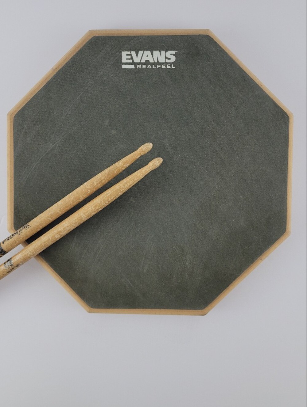 EVANS Real Feel 2-sided speed & workout practice 12" drum pad
